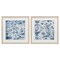 Stupell Industries Intricate Toile Scenery 2pc Framed Print Under Glass Set, design by Vintage Hustle